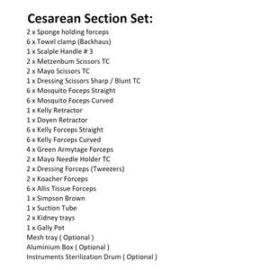 Gran oferta, juego de instrumentos quirúrgicos básicos de valor superior, juego de instrumentos de Cirugía de craneotomía de acero inoxidable de alta calidad - Product Image 6