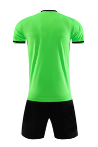 Venta al por mayor OEM Servicio Barato Color brillante Niños Fútbol Jersey Set Niños Ropa de fútbol-Camiseta de fútbol camiseta de fútbol - Product Image 2