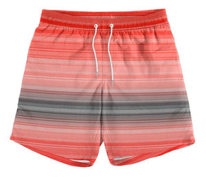 Wholesale 100% Polyester <b>Men's</b> Casual Beach <b>Shorts</b> Breathable Summer Swimwear OEM <b>Boxer</b> Trunks in Various Colors - Product Image 5