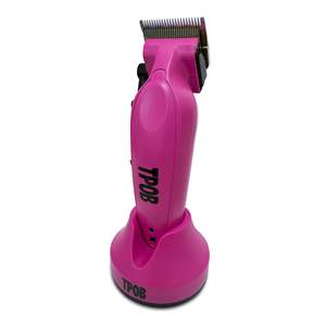 Tondeuse à cheveux professionnelle pour barbier, numérique, sans balais, 6800 tr/min, lame en T à écartement zéro, sans fil, rechargeable, pour le finissage des contours - Product Image 4