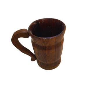 Taza de Cerveza y Café de Madera Ecológica de Alta Calidad, Apta para Microondas, Personalizable para Bodas, Hogares, Restaurantes y Hoteles - Product Image 1