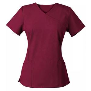 Trajes de fregado para adultos de alta calidad a la venta Pakistán hecho Hospital Doctor enfermería mujeres Scrub uniforme para la venta - Product Image 5