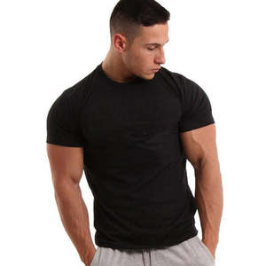 Direct Factory Suppliers Professional Quality <b>Men</b> T-<b>shirts</b> Client Demanded Color And Logo High Quality <b>Men</b> Cotton T-<b>shirts</b> - Product Image 4