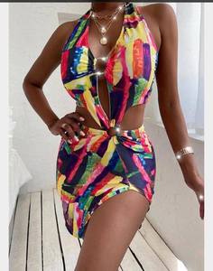 2022ฤดูร้อนผู้หญิงชุดฤดูกาลใหม่ผู้หญิงชุดตุรกีทำผู้หญิงชุดตุรกีที่มีคุณภาพขายส่งตุรกี - Product Image 1