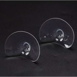 Le protège-mamelon en silicone doux et sûr aide le bébé à prendre le sein facilement, protège les mamelons, s'adapte parfaitement, facile à nettoyer - Product Image 6