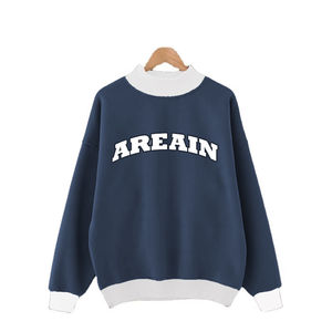 เสื้อผ้าผู้หญิงแบบ OEM/ODM คอเต่า ผ้าฟลีซฝ้าย 100% สำหรับฤดูหนาว น้ำหนักเบา แห้งเร็ว สีตามสั่ง พิมพ์โลโก้ตามสั่ง ระบายอากาศได้ดี - Product Image 2