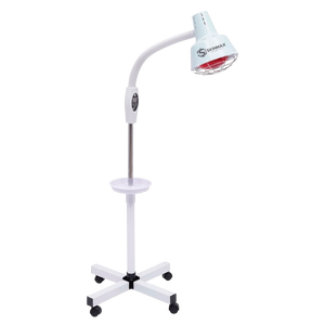 Lámpara de calor infrarrojo con soporte – Dispositivo de luz terapéutica ajustable - Product Image 1