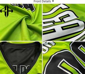 เสื้อบาสเก็ตบอลพิมพ์ซับลิเมชันของผู้ชายเสื้อ100% โพลีเอสเตอร์คุณภาพสูงออกแบบโลโก้ได้ตามต้องการจากแอตแลนติก - Product Image 6