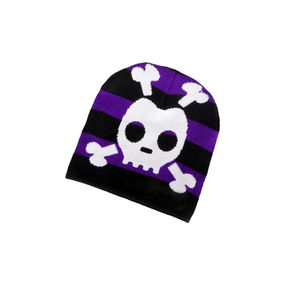 Gorro de Punto Informal Ligero, Gorro de Invierno Elegante, Gorro de Invierno Personalizado de Alta Calidad, Gorro de Invierno con Logotipo Personalizado, Gorro de Invierno Jacquard - Product Image 4