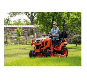 Tractor utilitario Kubota M6 131 4WD del 2019, bien mantenido, equipo eficiente y duradero, ahora ofrecido a un precio asequible. - Product Image 3