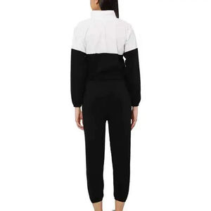 Chándal de Color liso para mujer, ropa de calle, novedad de 2025, chándal para mujer, chándal informal personalizado para adultos, chándal de algodón 100% para mujer - Product Image 5