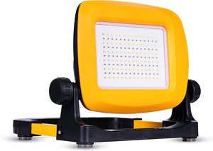 NOUVEAU Projecteur de Chantier Portable Sans Fil 20 W Alimenté par Batteries Li-Ion pour Outils Électriques <span class=keywords><strong>DeWalt</strong></span> & UNE Batterie DCB200 6,0 Ah - Product Image 2