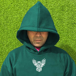 100% algodón mezclado calle hombres Casual moda de gran tamaño pulóver sudaderas con capucha OEM mejor calidad hombres Sudadera con capucha - Product Image 2