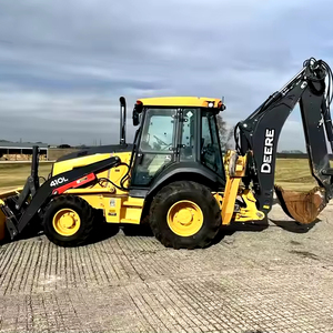 <span class=keywords><strong>John</strong></span> Deer 410L Backhoe Loader digunakan <span class=keywords><strong>John</strong></span> rusa Backhoe mesin konstruksi dengan Joystick untuk dijual - Product Image 1