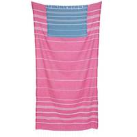 Transformateur de base Pestemal turc personnalisé serviette de plage unisexe Convertible été sac de plage pour femmes hommes serviettes de bain sans sable