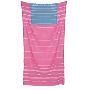 Basic Transformer Pestemal Turkish Custom Beach <b>Towel</b> Unisex Convertible Summer Beach Bag for Women Men Bath <b>Towels</b> Sand Free - Product Image 2