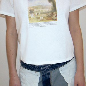 <span class=keywords><strong>Maglietta</strong></span> personalizzata T-Shirt da donna all'ingrosso T-Shirt <span class=keywords><strong>bianca</strong></span> semplice 100% produttore di poliestere T-Shirt da donna - Product Image 2