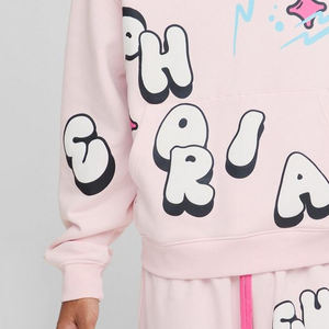 เสื้อสวมหัวสำหรับผู้ชายเสื้อฮู้ดพิมพ์ลายโลโก้ตามสั่ง - Product Image 5