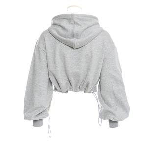 Sudaderas con capucha de gimnasio de Invierno para mujer personalizadas de alta calidad, ropa de calle, sudaderas bordadas, insignia frontal, venta al por mayor impresa - Product Image 6