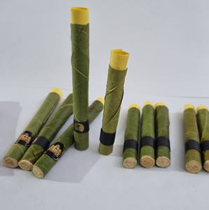 Los rollos de hoja de palma verde fresco necesitan socio comercial verde incluso hoja ardiente del mercado mejor flujo de aire puntas de filtro de cáscara de maíz - Product Image 2