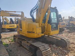 Excelente excavadora usada Komatsu PC 138 a la venta ------- Buen ESTADO EN China a la venta a bajo precio - Product Image 5