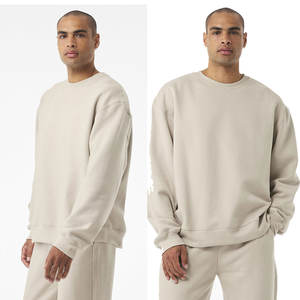 USA Popular Unisex Soft Fleece Pullover Winter Digital 100% Cotton <b>Waterproof</b> Breathable Next Level Comfort Bella + Canvas - Product Image 5