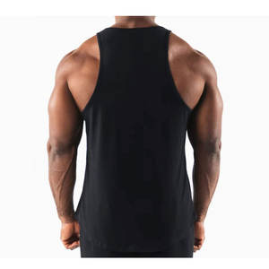 Chalecos Deportivos de Algodón y Elastano, Transpirables, Talla Grande, para Gimnasio, Entrenamiento, Camiseta sin Mangas para Hombre, Ropa Deportiva para Fisicoculturismo - Product Image 6