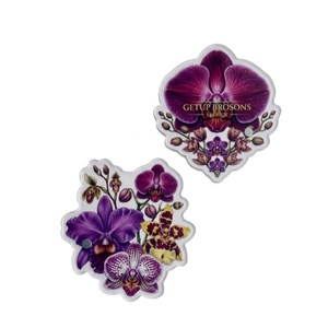 Pinzas para Extensión de Pestañas de Acero Inoxidable GETUP BROSONS IMPEX, Kit de Pinzas para Pestañas con Diseño de Orquídea Phalaenopsis, Antiestáticas - Product Image 3