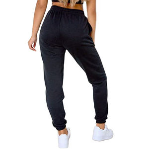 Pantalones Deportivos de Felpa para Mujer al por Mayor, Pantalones Deportivos de Gimnasio para Mujer, Pantalones Deportivos de 2 Piezas, Pantalones Deportivos Altos, Pantalones Deportivos de Felpa Personalizados para Mujer - Product Image 3