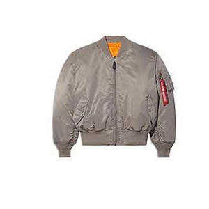 Blouson aviateur personnalisé 2024 blanc à la mode vintage dernière qualité - Product Image 3