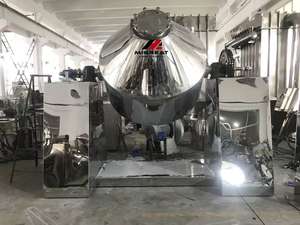 مجفف دوار بالتفريغ عالي المبيعات، آلة تجفيف الأعشاب للأغذية والأوراق والمساحيق والحبيبات - Product Image 6