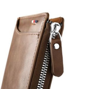 Portefeuilles en cuir PU rétro pour hommes Nouveau design Portefeuilles courts pour clés et pièces de monnaie Accessoire de mode pour hommes - Product Image 5