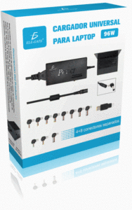 Caricatore Universale 96W per Laptop con Ricarica Rapida Intelligente, Materiale PC e Plastica, 12-24V, 12 Connettori, Lampada Integrata e Auricolari - Product Image 3