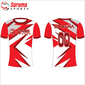 Maillot de Rugby personnalisé pur polynésien respirant dernier meilleur entraînement hommes sublimé vente en gros - Product Image 6