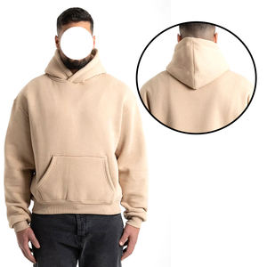 เสื้อฮู้ดดี้ทรงหลวมสำหรับฤดูหนาว ผลิตโดยโรงงานโดยตรง คุณภาพพรีเมียม อุ่นสบาย แขนยาว ไซส์ใหญ่ - Product Image 6