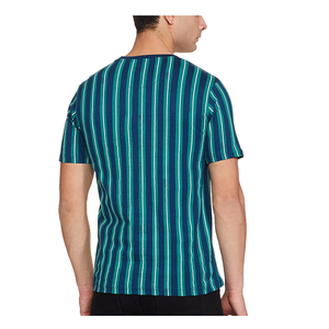 Nouveau Design imprimé par Sublimation, tissu 100% coton de qualité, Slim Fit sport mode hommes t-shirt - Product Image 2