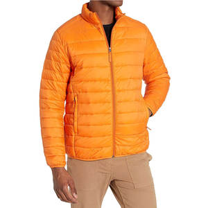 Chaqueta de invierno informal de versión americana para hombre 2025, Abrigo acolchado impermeable de alta calidad, diseño de estampado de burbujas, tela a prueba de viento - Product Image 5