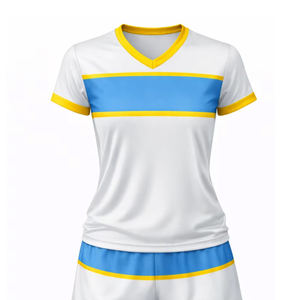 Uniforme de Voleibol Profesional de Alta Calidad ODM, Impresión Personalizada, 100% Poliéster, Secado Rápido, Diseño Transpirable, Nuevo Estilo de Conjuntos - Product Image 6