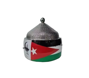 Marmite élégante en argent pour le stockage des aliments avec une casserole de forme ronde avec un couvercle pour un look de table fantaisie - Product Image 4