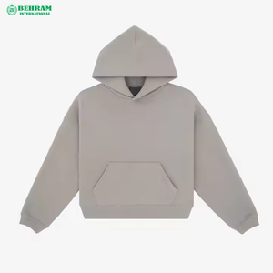 Nouvel Arrivage – Sweat à Capuche Unisexe en Molleton Épais 500 GSM, Coupe Ample, Personnalisable, en Coton et French Terry - Product Image 5