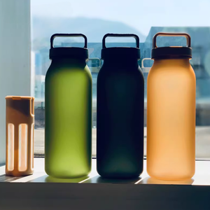 ขวดน้ำแนวสปอร์ตกลางแจ้งความจุขนาดใหญ่620มล. สำหรับฤดูร้อนกาต้มน้ำแบบพกพาขวดน้ำทนความร้อนสูงสำหรับไปโรงเรียน - Product Image 6