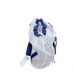 Bolsa de Malla Plegable de Poliéster, Portátil, Lavable, Ecológica, Reciclable, para Promoción y Empaque, para Todas las Temporadas - Product Image 4