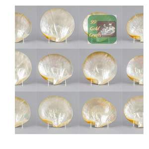 จานหอยมุกขัดเงาธรรมชาติสำหรับทำขนมและของตกแต่งแผ่นมุกเป็นมิตรต่อสิ่งแวดล้อมลดกระหน่ำ - Product Image 3