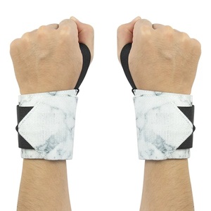 Bandes de poignet pour musculation GAF personnalisées, vertes multicolores, respirantes, support pour les mains, bandes de poignet pour la salle de sport, attelle - Product Image 5