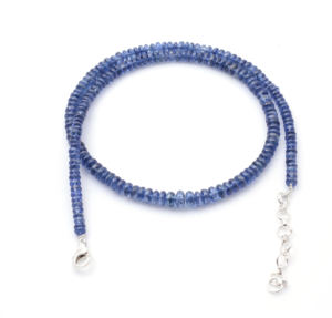 Hilo de cuentas de piedras preciosas naturales de alta calidad con corte Rondelle facetado para proyectos de artesanía de joyería y joyería de moda - Product Image 4