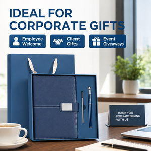 Set de Regalo Corporativo con Libreta y Bolígrafo, Proveedor de Regalos Empresariales, Regalos Personalizados con Logotipo, Set de Regalo de Navidad para Empleados - Product Image 6