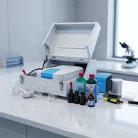 Spectromètre FTIR portable BRT-800, rapport signal/bruit 30000:1, analyse solide-liquide-gaz, contrôle qualité, instrument de laboratoire