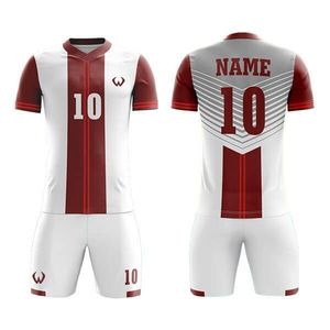 Prix de gros personnalisé 100% Polyester Jersey et Shorts uniformes de volley-ball pour les femmes meilleure vente uniforme de volley-ball - Product Image 3