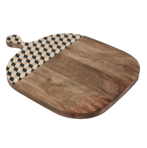 Tabla de cortar de madera de calidad Superior, cocina casera, verduras, frutas, pizza, carne, queso, tabla de cortar, accesorios de cocina 2024 - Product Image 5