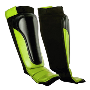 Good Quality OEM Boxing <b>Shin</b> Guard <b>MMA</b> Muay Thai <b>Shin</b> <b>Pad</b> Boxing Training Kickboxing Martial Arts <b>Shin</b> <b>Pads</b> - Product Image 5